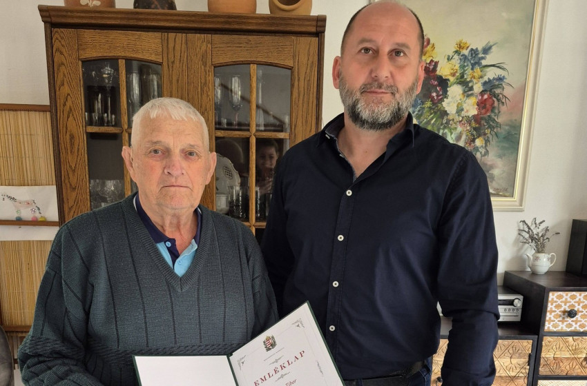 90. születésnapján köszöntötték a farádi szépkorút