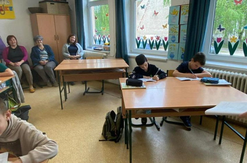 Nyílt órákat tartottak a rábatamási iskolában