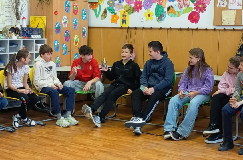 „Iskolában az erdő” – élményszerű tanulás a természetvédelem jegyében