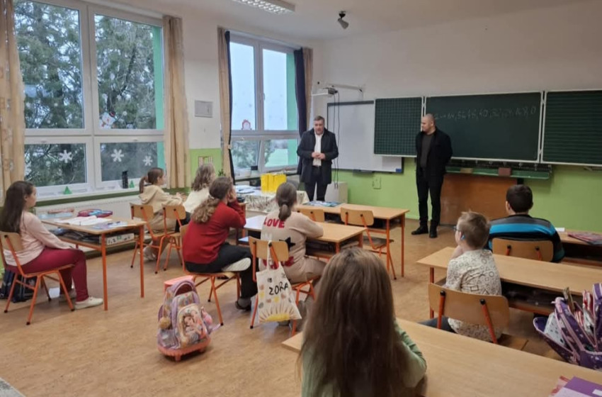 Sikeres együttműködés a testvértelepülések iskolái között Rábapatonán