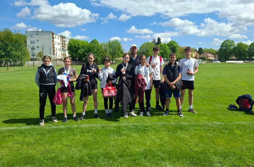 Szép sikerek az atlétika diákolimpián