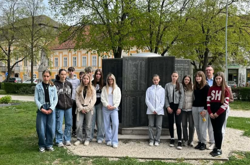 Rendhagyó történelemóra a Holokauszt áldozatainak emléknapján