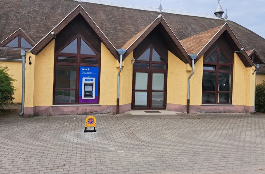Új ATM és biztonsági fejlesztések Győrszemerén