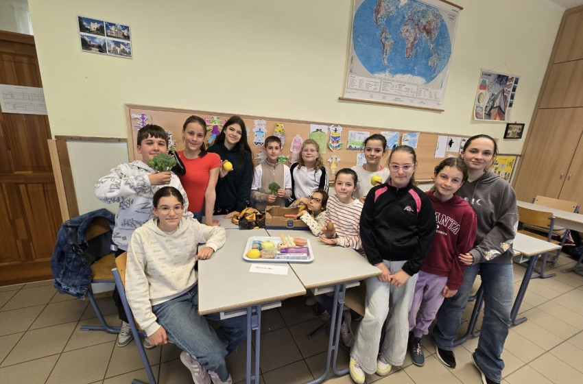Fenntarthatósági és teremtésvédelmi témahét a csornai iskolában