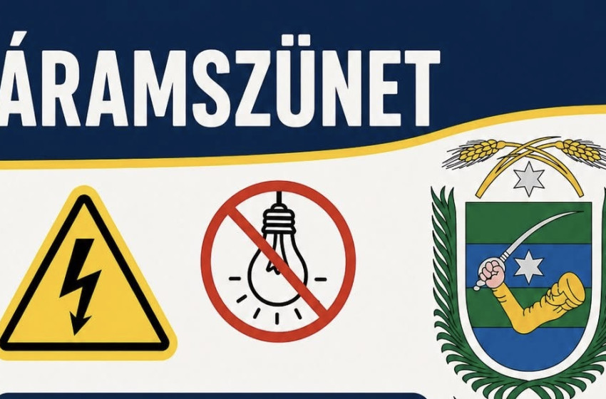 Áramszünet miatt szünetel az ügyfélfogadás Rábapordányban