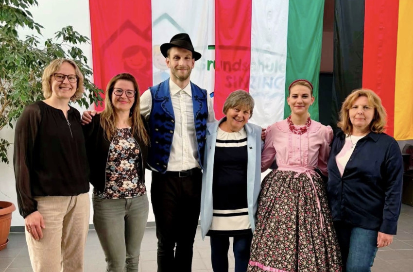 Nemzetközi kulturális találkozón képviselték Csornát a Pántlika táncosai