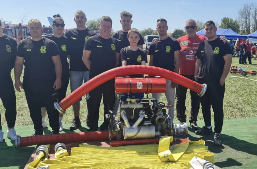 Szép eredményt értek el a farádi tűzoltók az országos versenyen