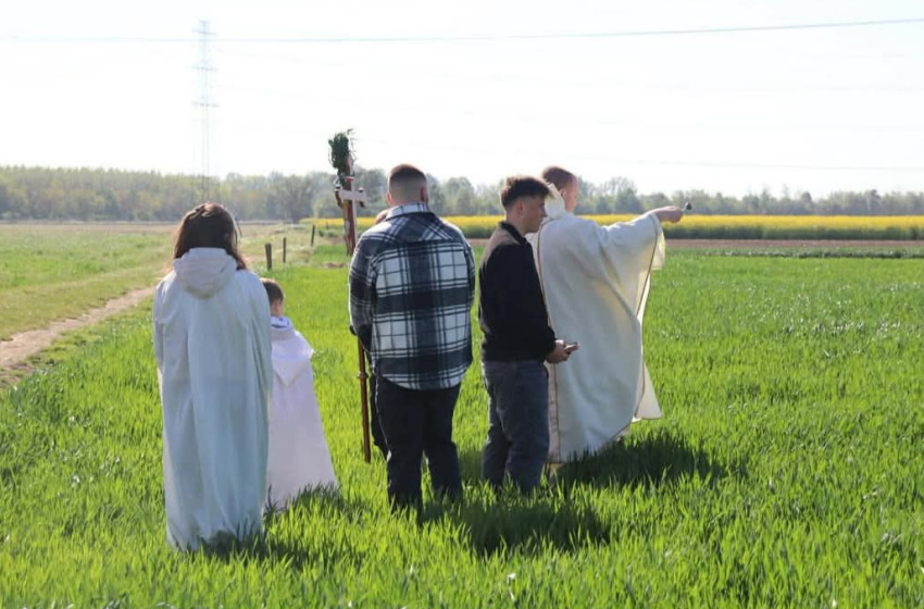 Hagyomány és hit: búzaszentelés Dörben