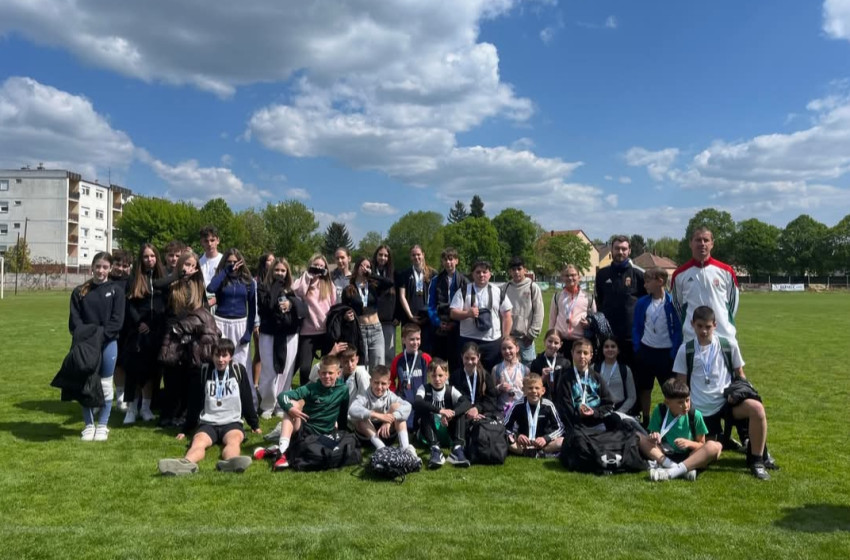 Dobogós sikerek a körzeti atlétikai versenyen