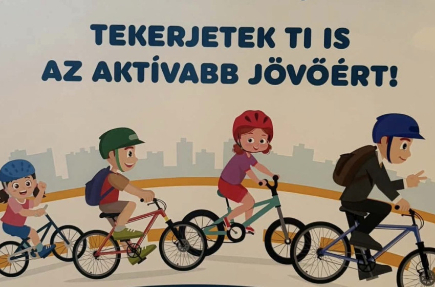 „Bringázz a suliba!” – aktív közlekedésre ösztönzik a csornai diákokat