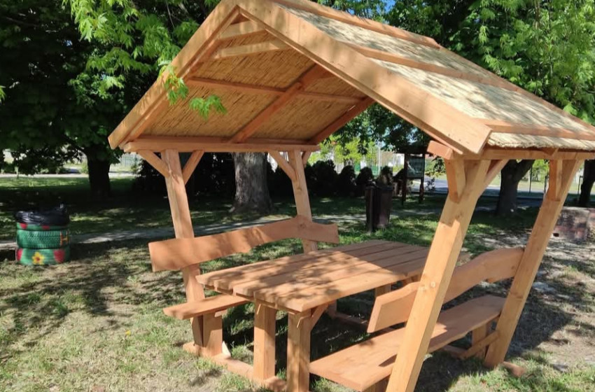 Megújult közösségi tér Hövej szívében