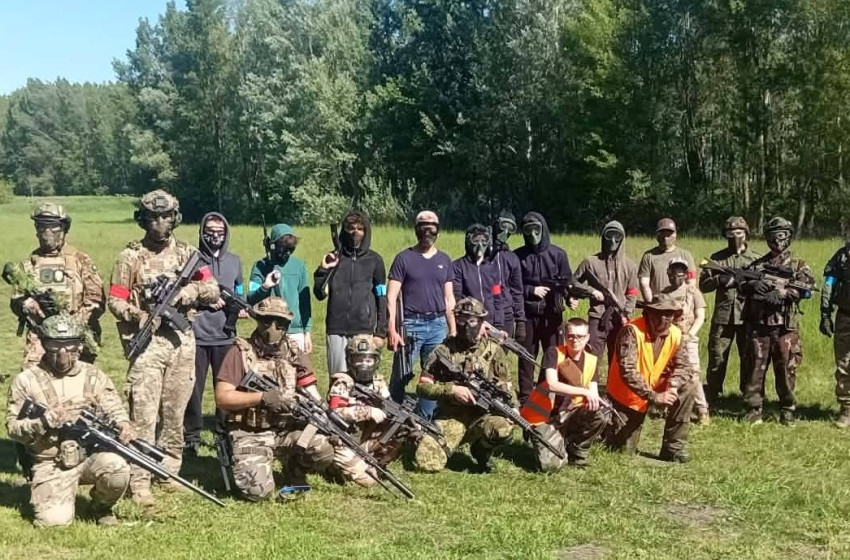 Airsoftjátékot rendeztek Győrsövényház határában