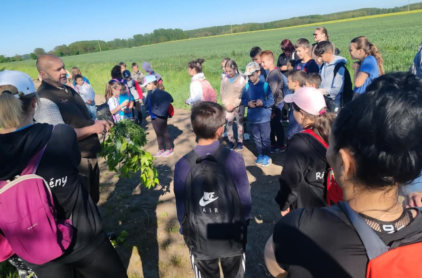 Fotó: Rábacsécsényi Általános Iskola 