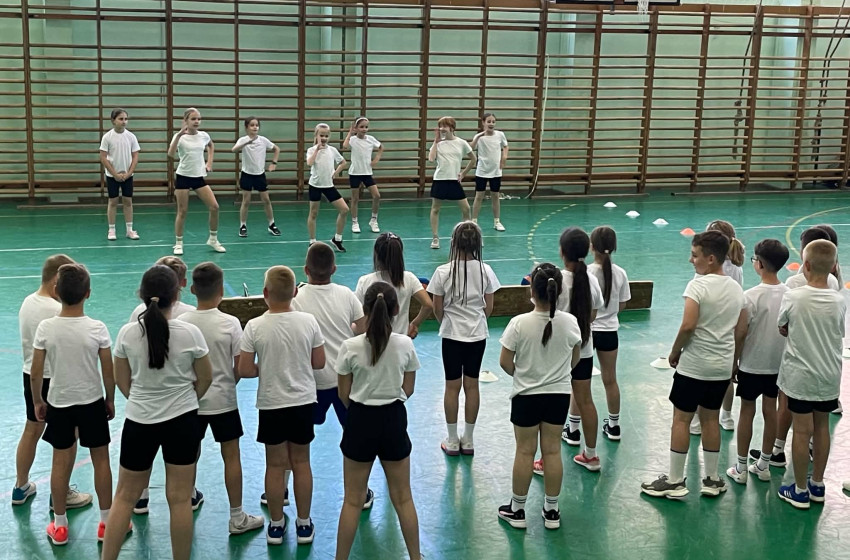 Junior Ütős Sportfesztiválnak adott otthont a Széchenyi iskola