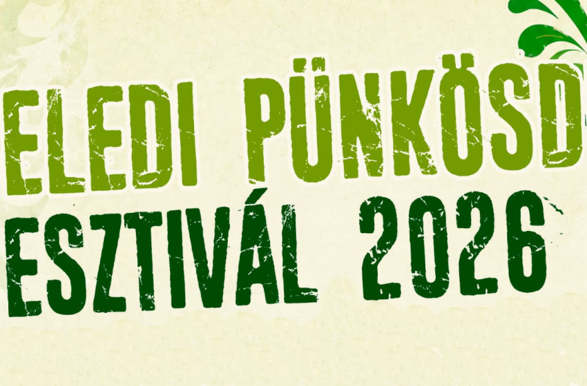 Színes programokkal várja a látogatókat a Beledi Pünkösdi Fesztivál 2026