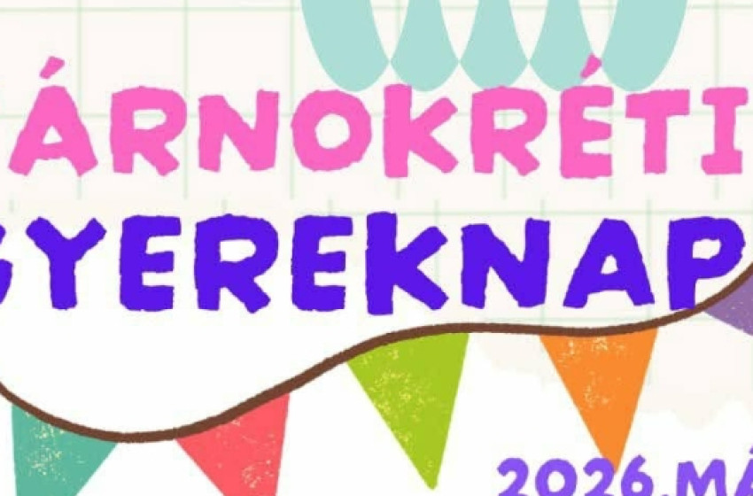 Gyereknap Tárnokrétiben