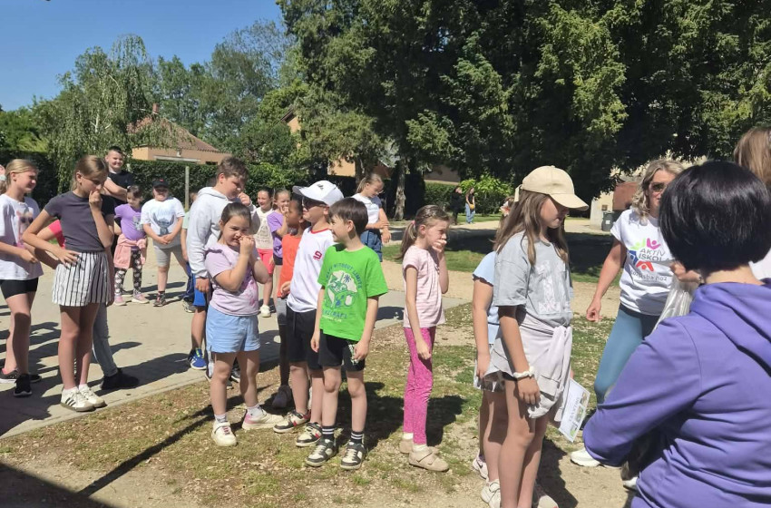 Madarak és Fák Napja a Mihályi Általános Iskolában