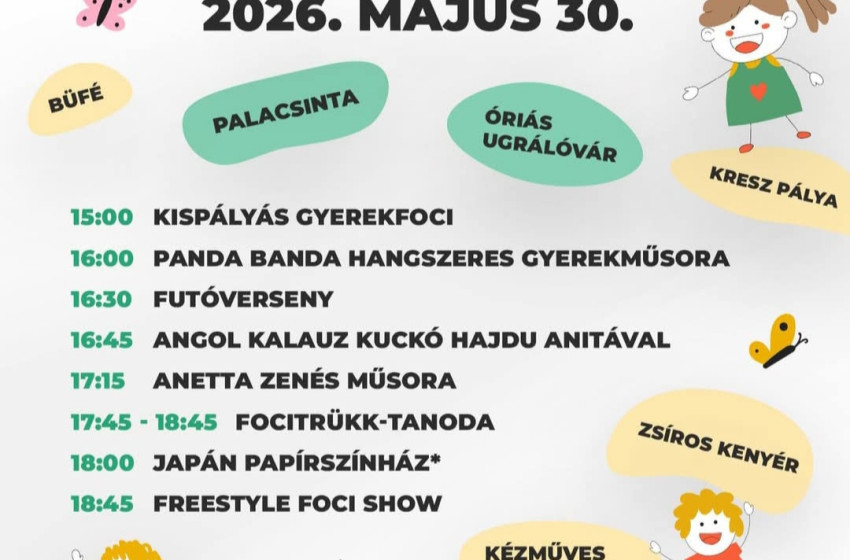 Gyereknap Gyarmaton