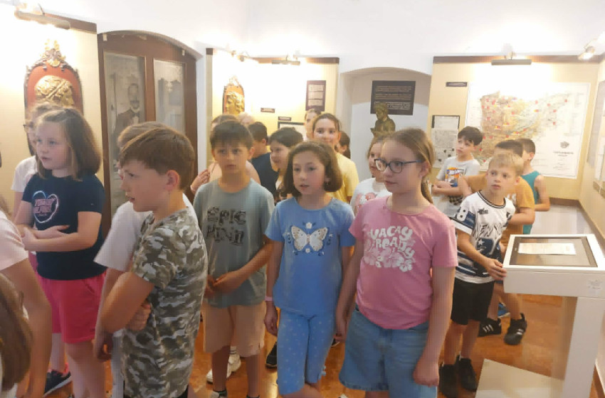 Osztálykiránduláson a 7.a