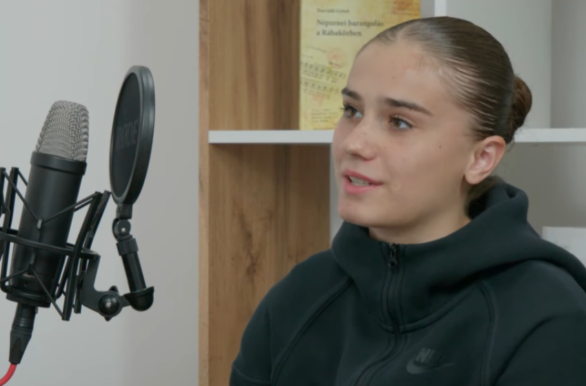 Fekete Sára ismét bizonyított – két számban is megvan a nemzetközi szint