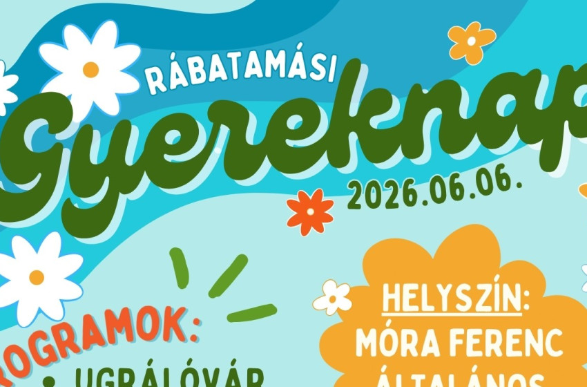 Gyereknap Rábatamásiban