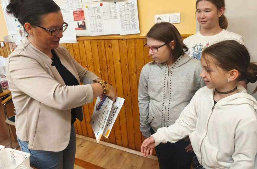 Szép eredmények a Hebe angol nyelvi levelezős versenyén  