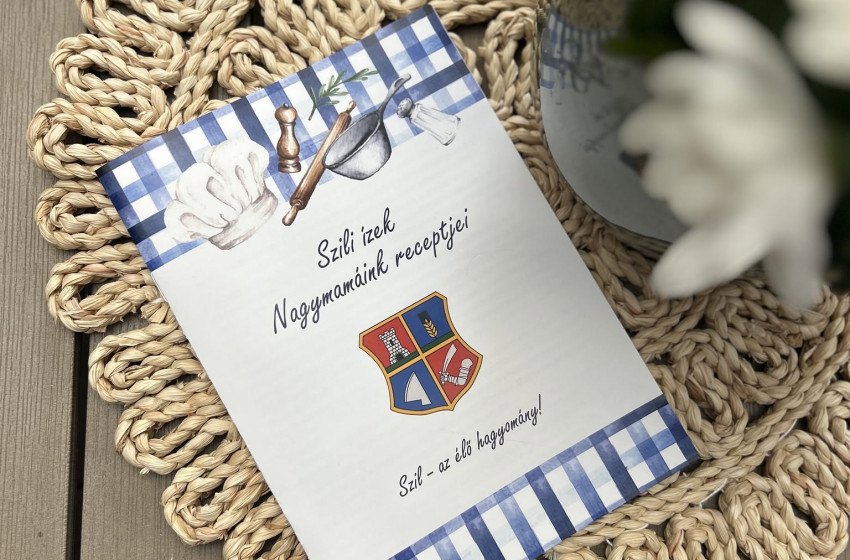 Bemutatták a „Szili ízek – nagymamáink receptjei” című kiadványt