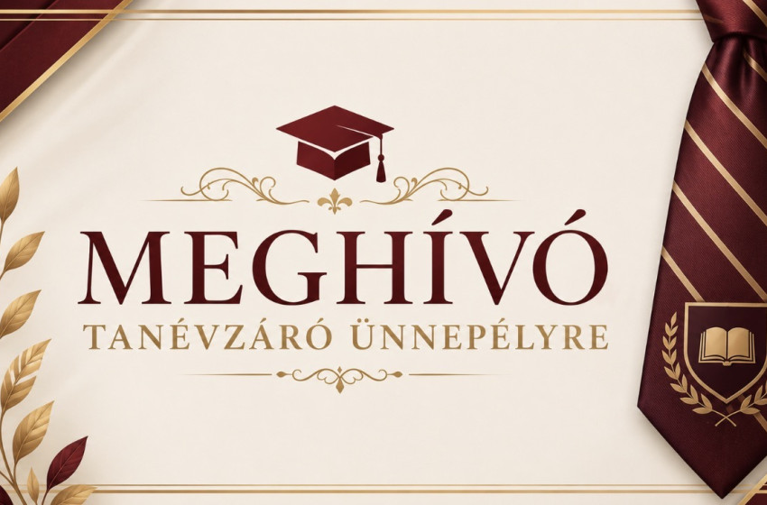 Tanévzáró ünnepségre készül a Beledi Általános Iskola