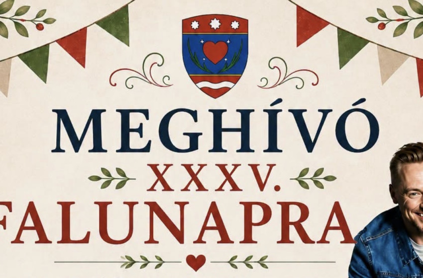 Győrsövényház a közösséget ünnepli – augusztus 29-én rendezik meg a XXXV. Falunapot
