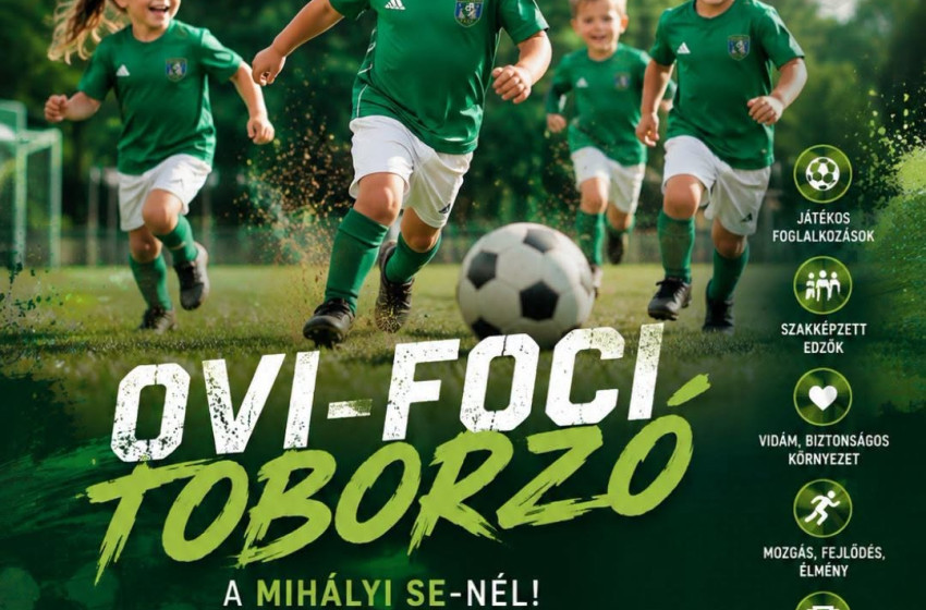 Ovi-Foci toborzót hirdet a Mihályi SE