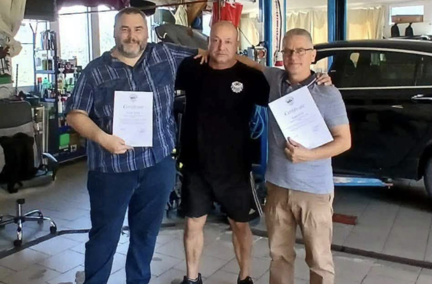 Prágában készítették elő a diákok szeptemberi Erasmus+ szakmai gyakorlatát