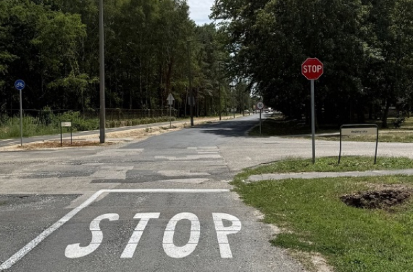 Megváltozott a forgalmi rend Kapuváron – új STOP táblára kell figyelni