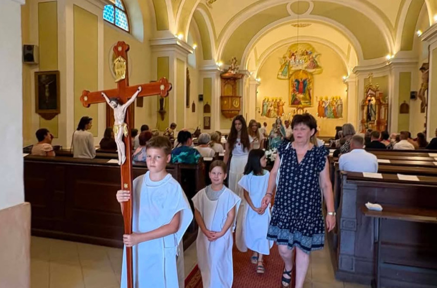 Köszönetet mondtak a Gyarmati Nagyboldogasszony-búcsú támogatásáért