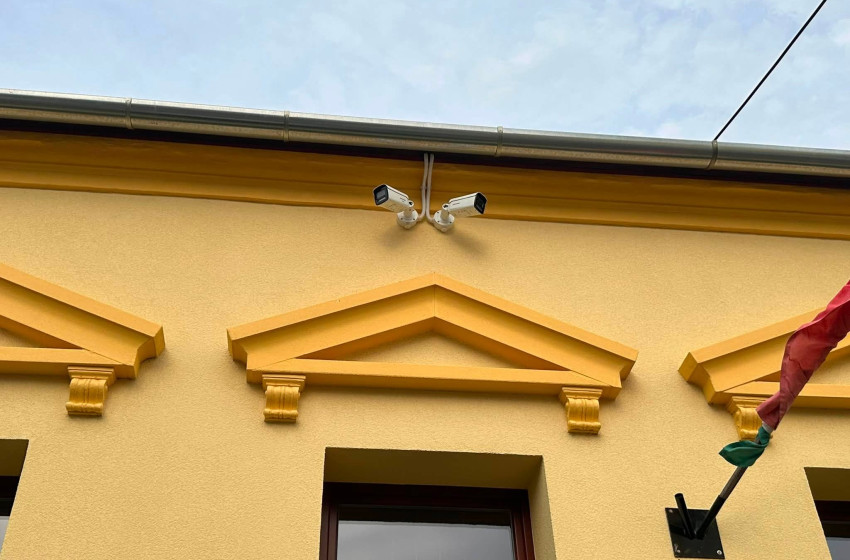Új térfigyelő kamerák segítik Kisfalud közbiztonságát