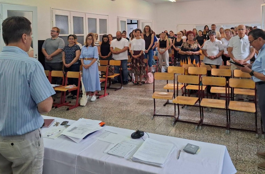 Isten áldásával és teljes szakos ellátottsággal kezdi az új tanévet a Páli Szent Vince Iskolaközpont