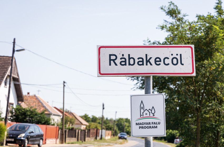 Családi délután Rábakecölben