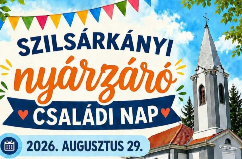 Nyárrázó családi napot szerveznek Szilsárkányban