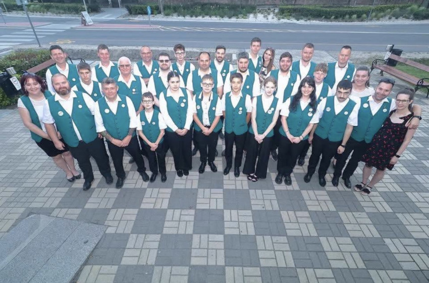 Hat évtizedes múlttal érkezik a Jánossomorjai Fúvós Egyesület a téti jubileumi fesztiválra