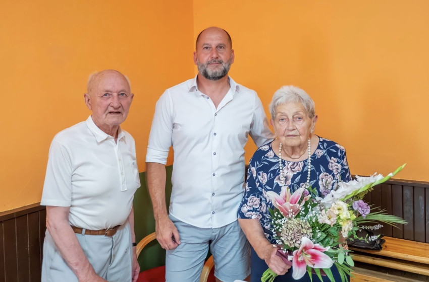 Ketten is 90. születésnapjukat ünnepelték Farádon