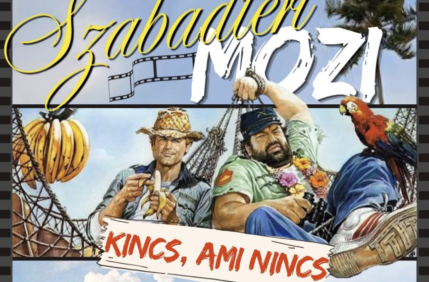 Szabadtéri mozizás Rábatamásiban: a „Kincs, ami nincs” című filmet vetítik szombaton