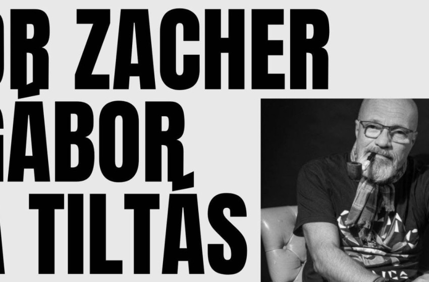 „A tiltás nem megoldás” – Dr. Zacher Gábor tart előadást Téten