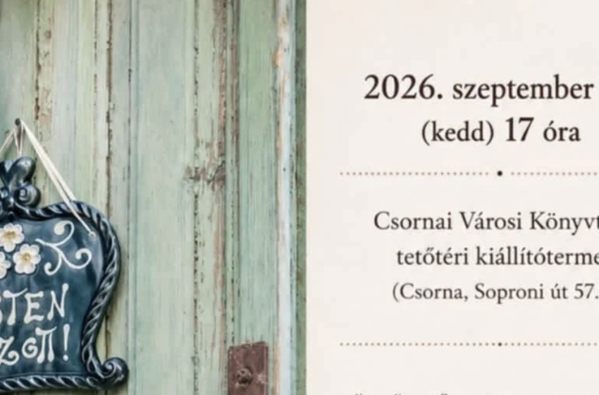 Tízéves jubileumát ünnepli az Aranyfonal Rábaközi Kézműves Egyesület