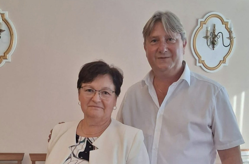 41 év szolgálat után vonult nyugdíjba Ikrény védőnője