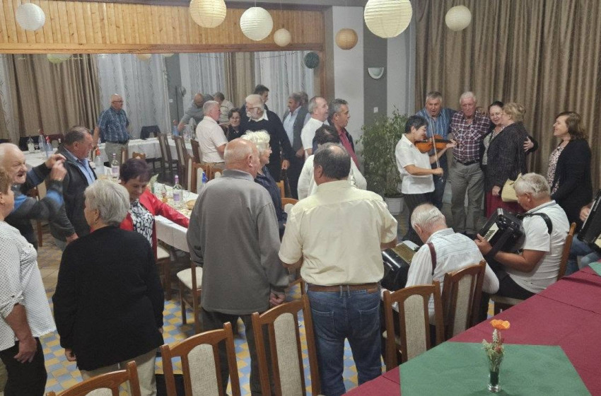 Nótás találkozót tartottak Bágyogszováton