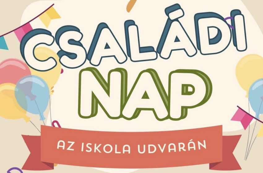Családi napot rendeznek a farádi Király Iván Általános Iskolában