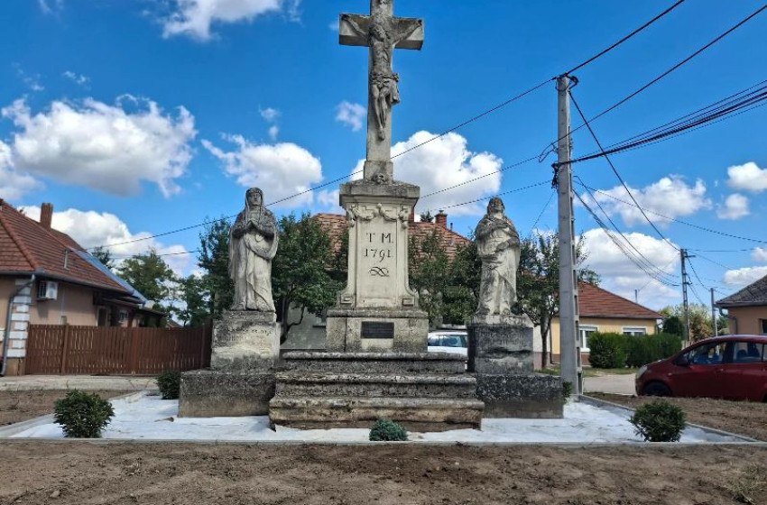 Megújult a Kálvária környezete Markotabödögén