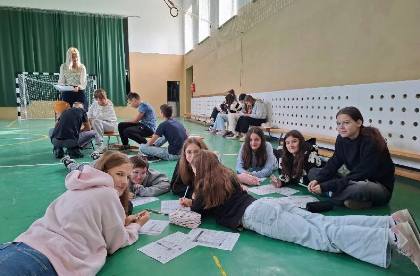 Játékosan fedezték fel a nyelvek világát Kapuváron