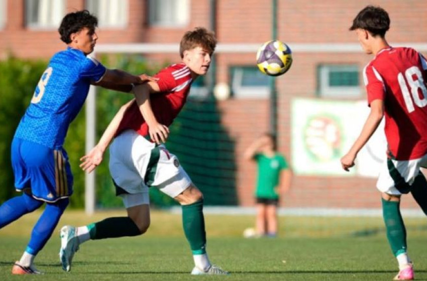 Újabb csornai tehetség kapott meghívót az U17-es magyar válogatottba