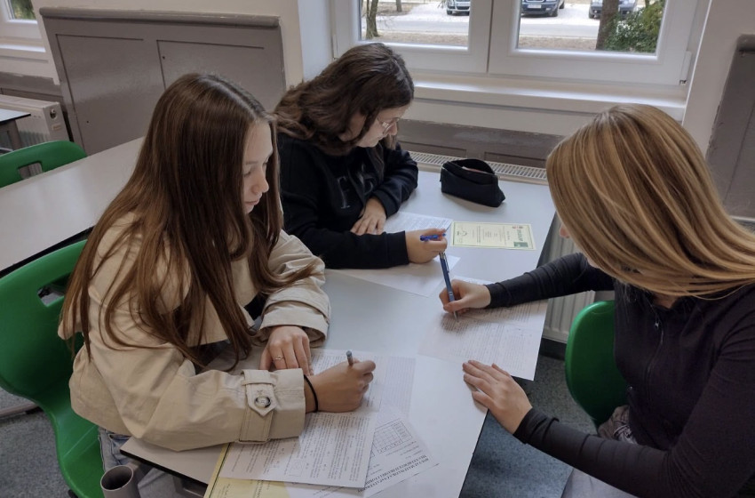Négy csapattal versenyeztek a kapuvári diákok a Bolyai Matematika Csapatversenyen