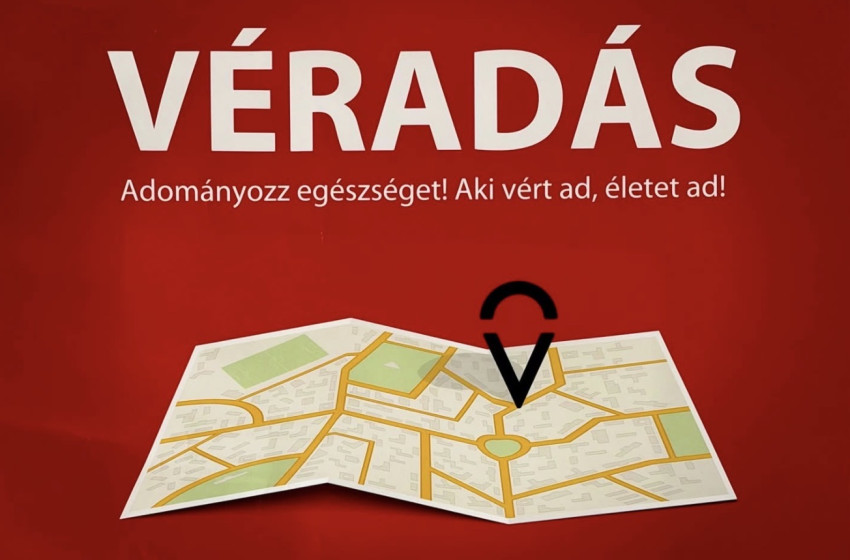 Véradást szerveznek Magyarkeresztúron – október 16-án várják az önkéntes véradókat